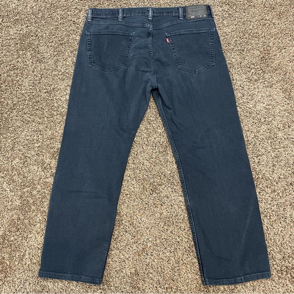 Levi’s Original Men’s 505 Regular Classic Fit Sz 40W 30L - Picture 2 of 6